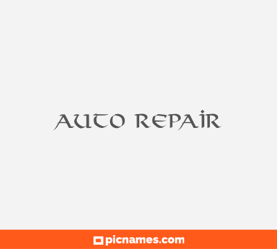 Auto Repair
